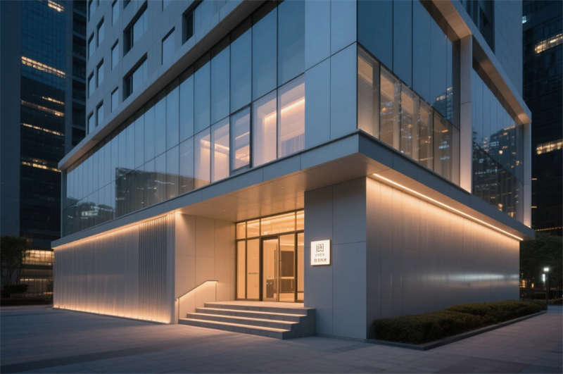 智能模塊化空間，合肥現(xiàn)代簡約經濟型酒店裝修設計效果圖