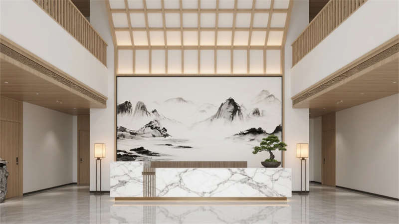 禪意共生，合肥4000平湖畔雅居酒店設計