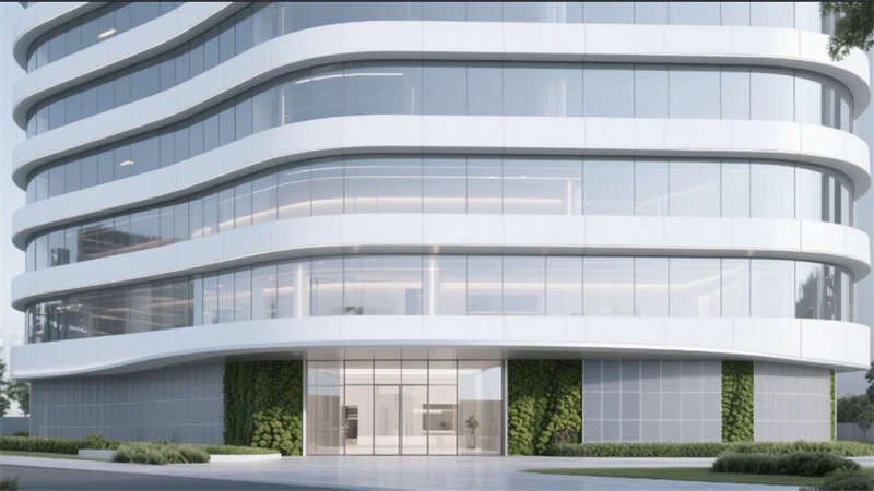 光刃律動，智境無界——解碼合肥未來辦公建筑的生態(tài)科技方程式
