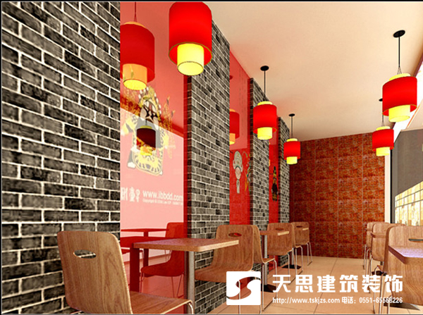 人氣餐飲店裝修設(shè)計(jì)客滿(mǎn)為患不是夢(mèng)
