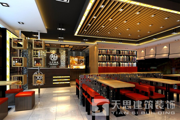 人氣餐飲店裝修設(shè)計(jì)客滿(mǎn)為患不是夢(mèng)