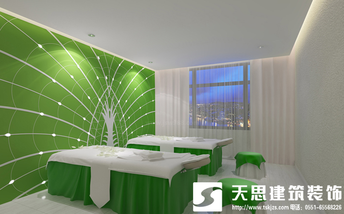 合肥美容院設(shè)計裝修中的色彩搭配，合肥美容院裝修設(shè)計，美容院裝修，美容院設(shè)計